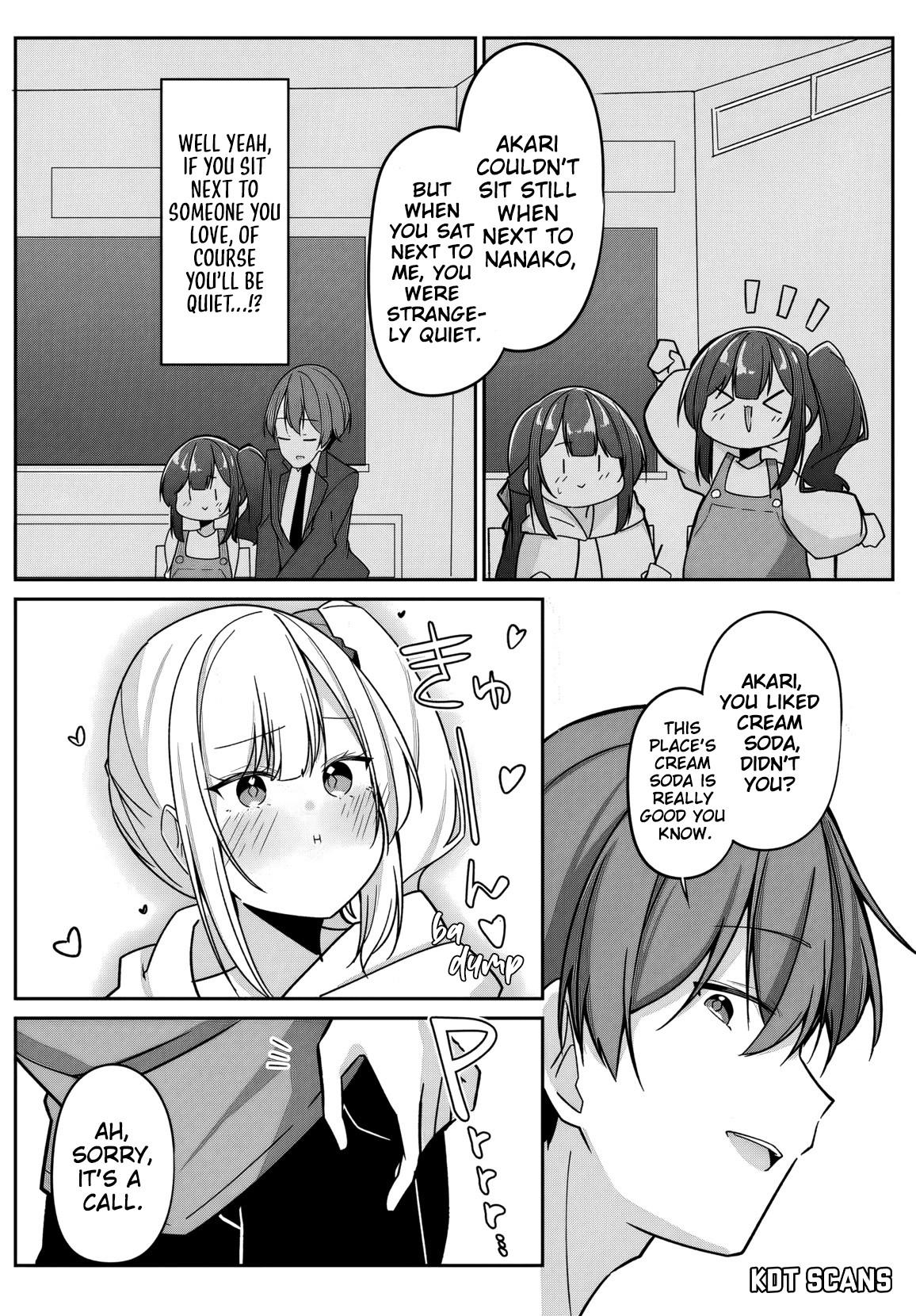 Mocked as a Sidelined Editor, I Ended Up Living Together with a Pair of Twin High School Girls. Chapter 3 page 22 - 