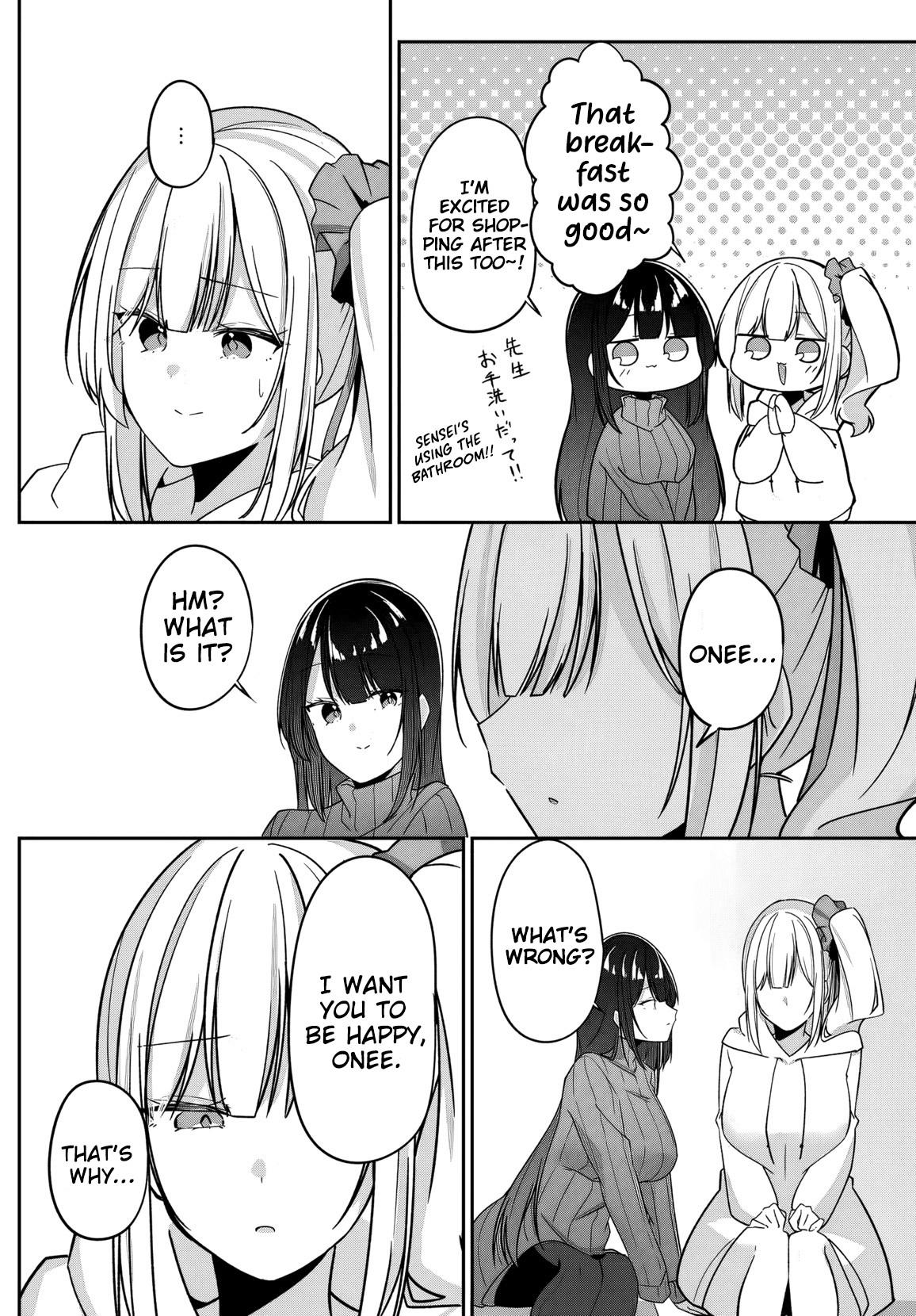 Mocked as a Sidelined Editor, I Ended Up Living Together with a Pair of Twin High School Girls. Chapter 3 page 24 - 