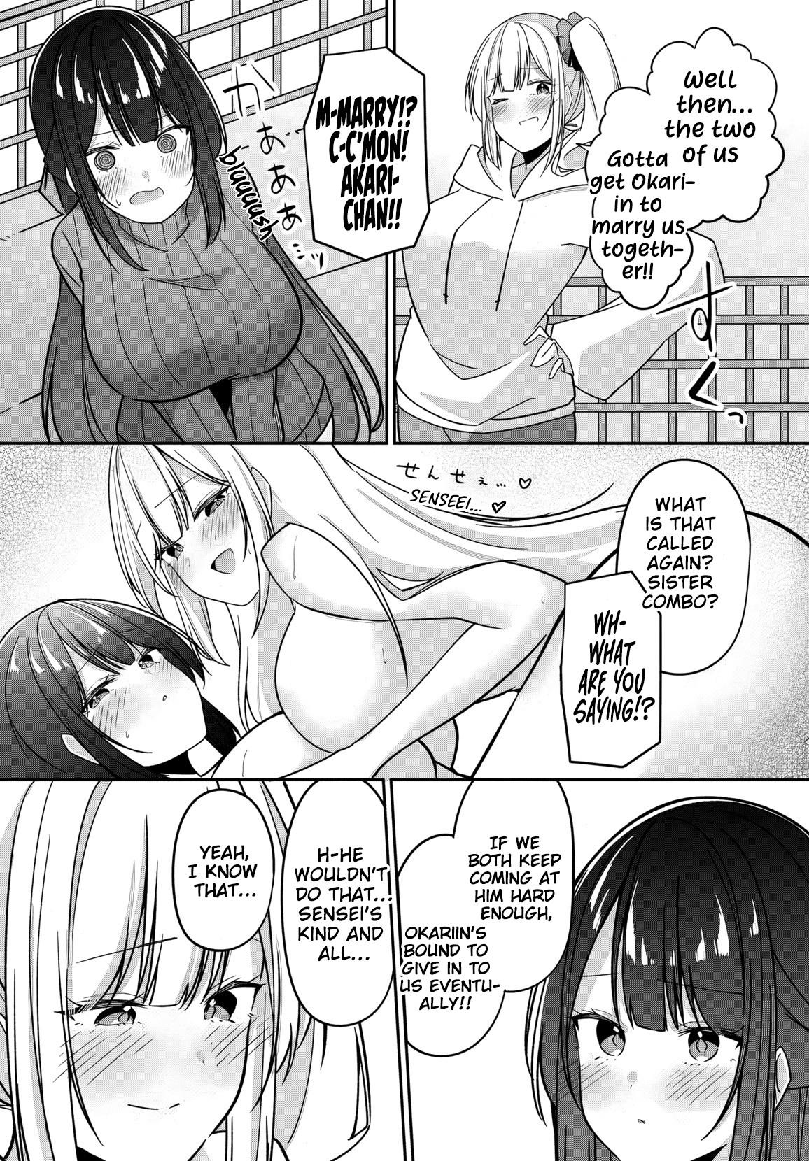 Mocked as a Sidelined Editor, I Ended Up Living Together with a Pair of Twin High School Girls. Chapter 3 page 26 - 