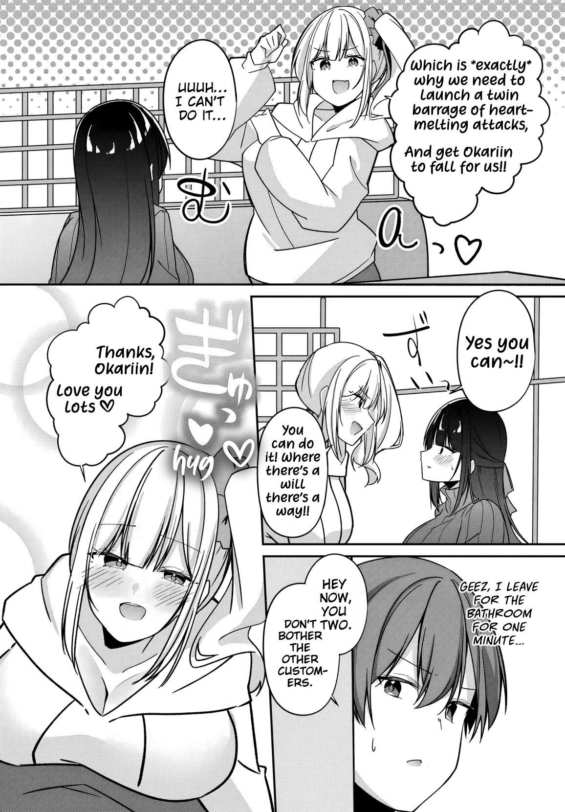 Mocked as a Sidelined Editor, I Ended Up Living Together with a Pair of Twin High School Girls. Chapter 3 page 27 - 