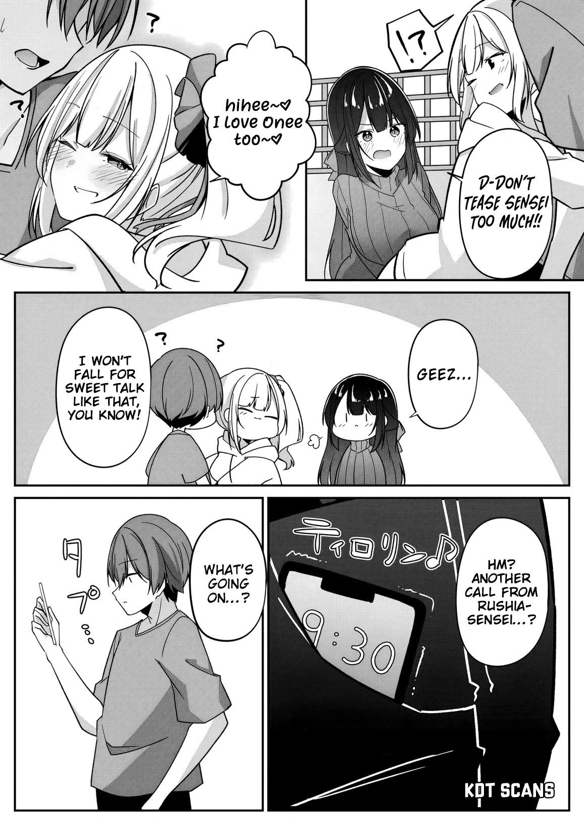 Mocked as a Sidelined Editor, I Ended Up Living Together with a Pair of Twin High School Girls. Chapter 3 page 28 - 