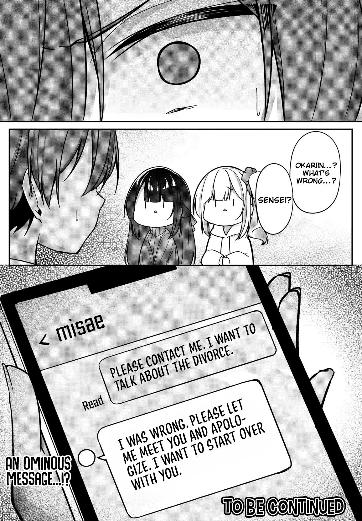 Mocked as a Sidelined Editor, I Ended Up Living Together with a Pair of Twin High School Girls. Chapter 3 page 29 - 