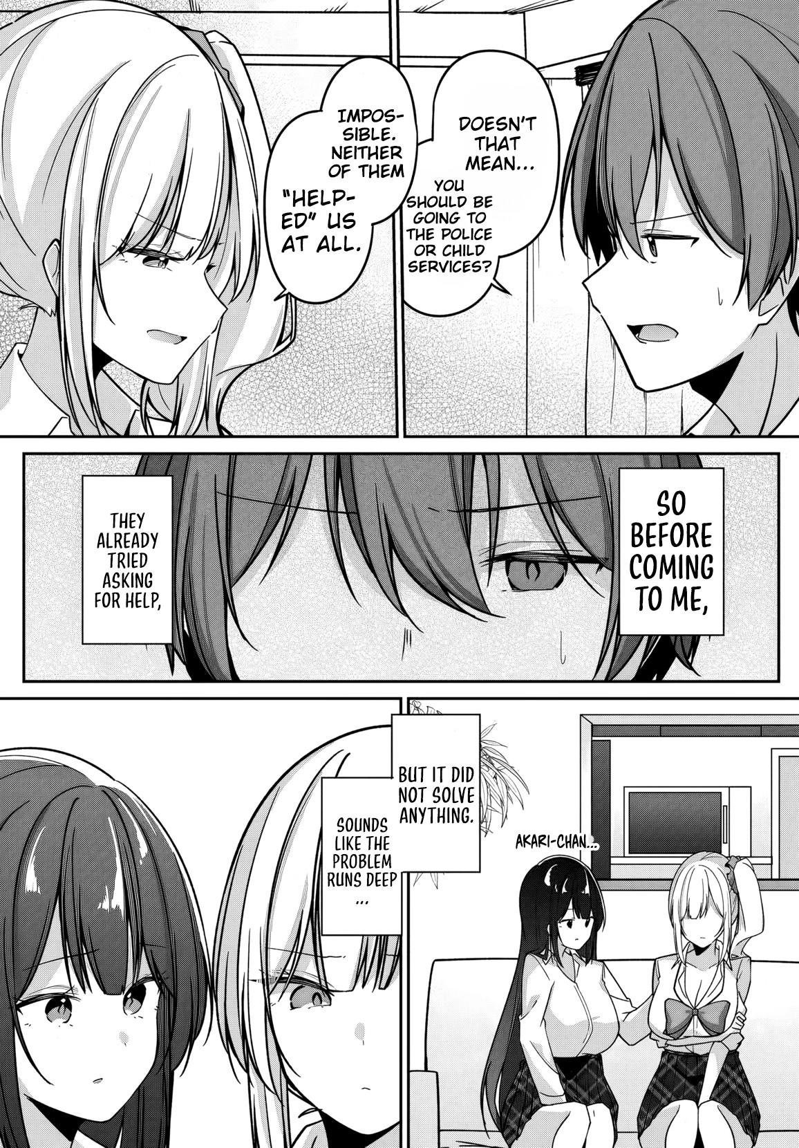 Mocked as a Sidelined Editor, I Ended Up Living Together with a Pair of Twin High School Girls. Chapter 3 page 4 - 