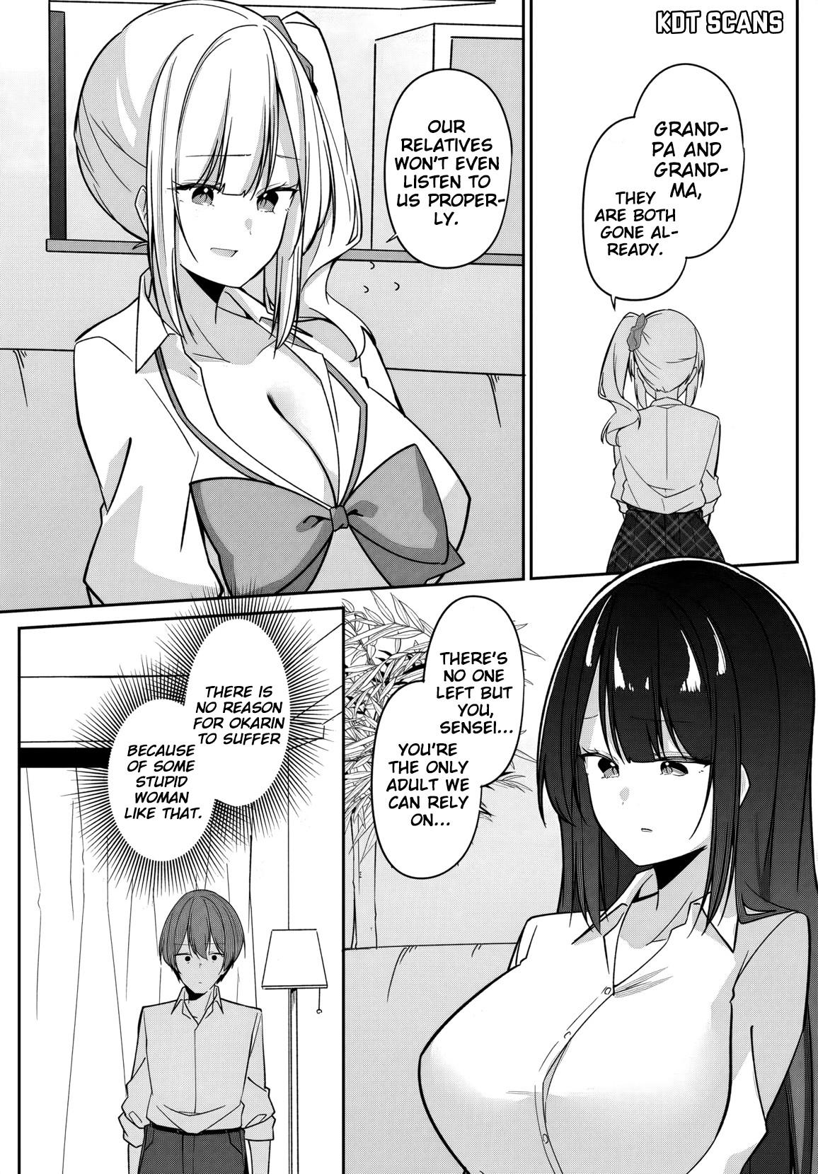 Mocked as a Sidelined Editor, I Ended Up Living Together with a Pair of Twin High School Girls. Chapter 3 page 5 - 