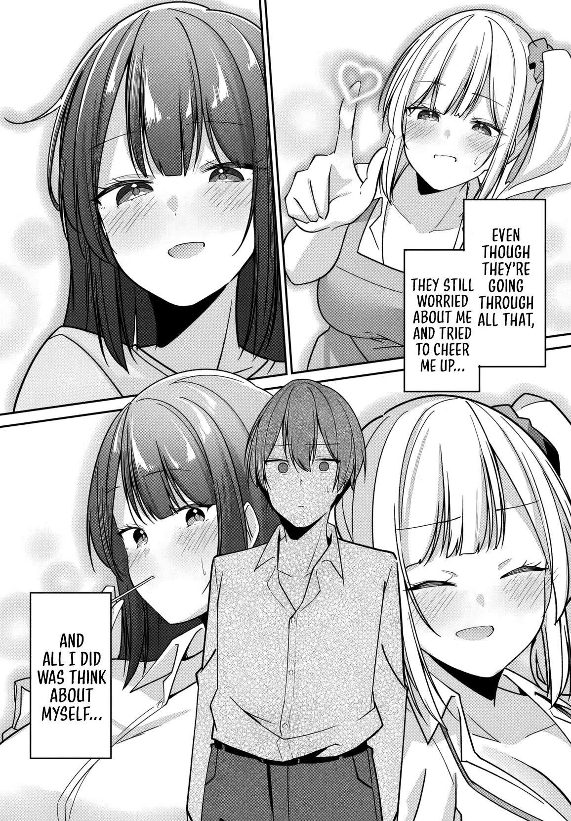 Mocked as a Sidelined Editor, I Ended Up Living Together with a Pair of Twin High School Girls. Chapter 3 page 6 - 
