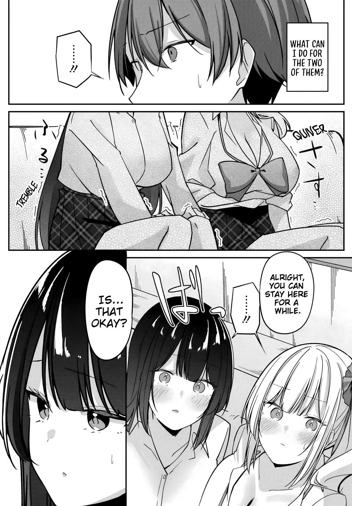 Mocked as a Sidelined Editor, I Ended Up Living Together with a Pair of Twin High School Girls. Chapter 3 page 7 - 