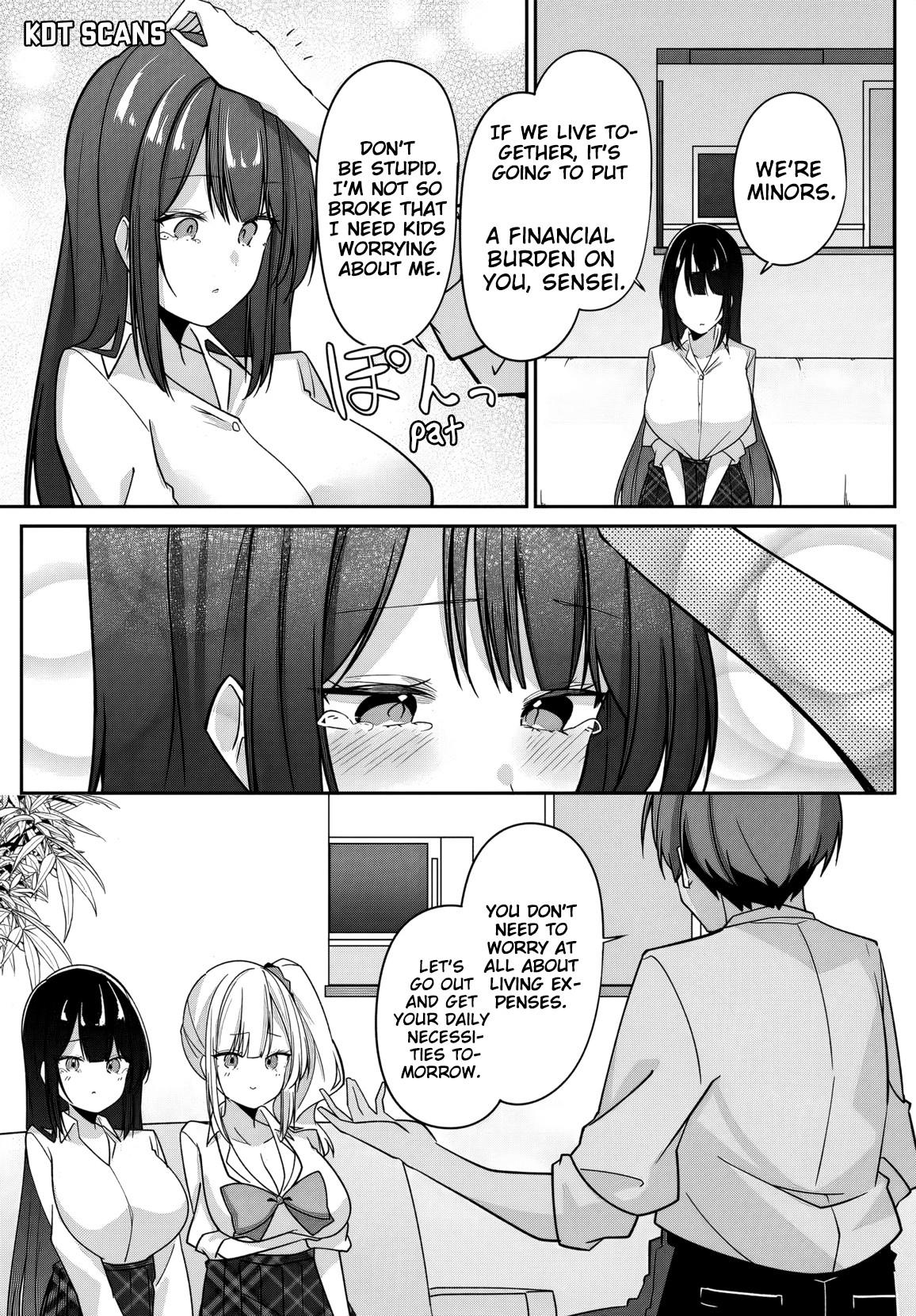 Mocked as a Sidelined Editor, I Ended Up Living Together with a Pair of Twin High School Girls. Chapter 3 page 8 - 