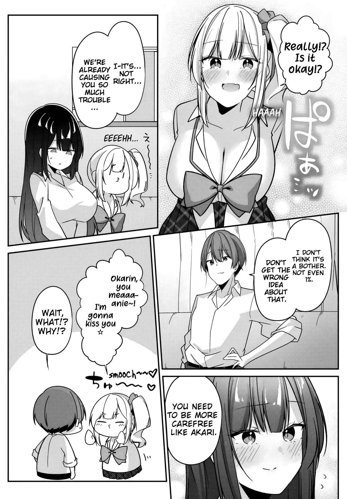 Mocked as a Sidelined Editor, I Ended Up Living Together with a Pair of Twin High School Girls. Chapter 3 page 9 - 