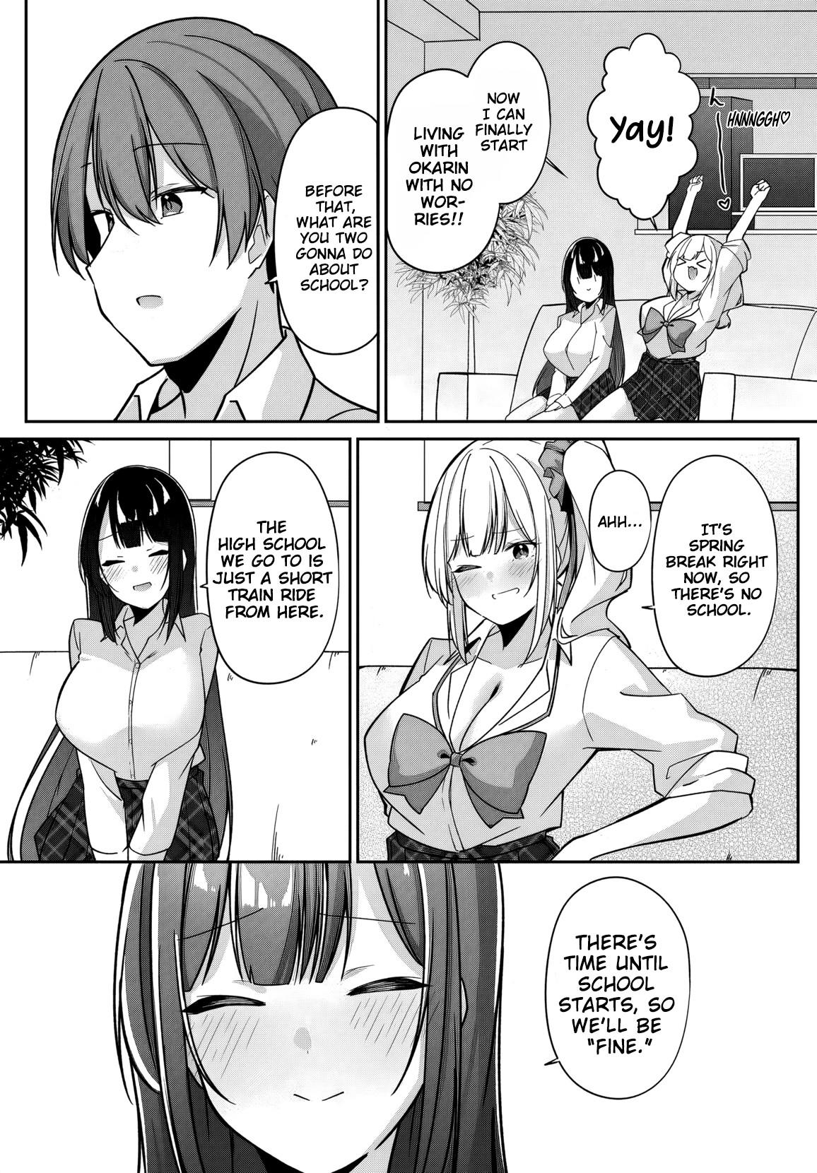 Mocked as a Sidelined Editor, I Ended Up Living Together with a Pair of Twin High School Girls. Chapter 3 page 10 - 