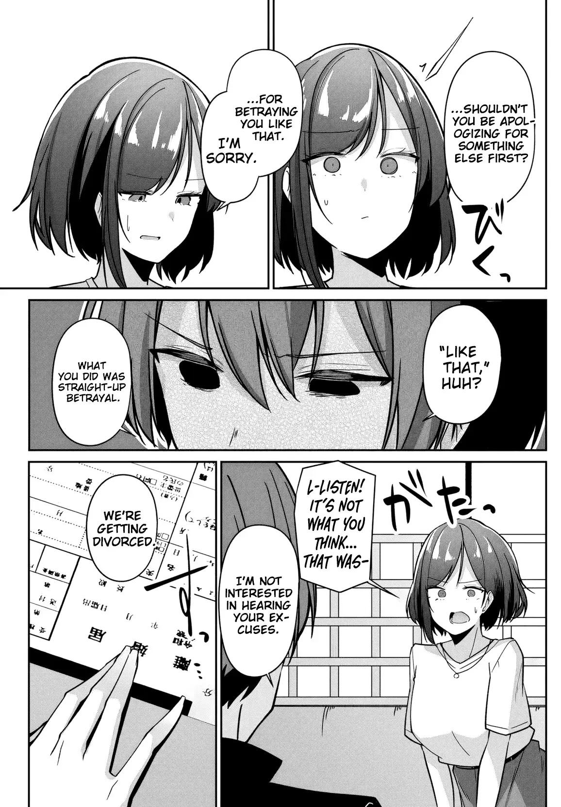Mocked as a Sidelined Editor, I Ended Up Living Together with a Pair of Twin High School Girls. Chapter 4 page 12 - 