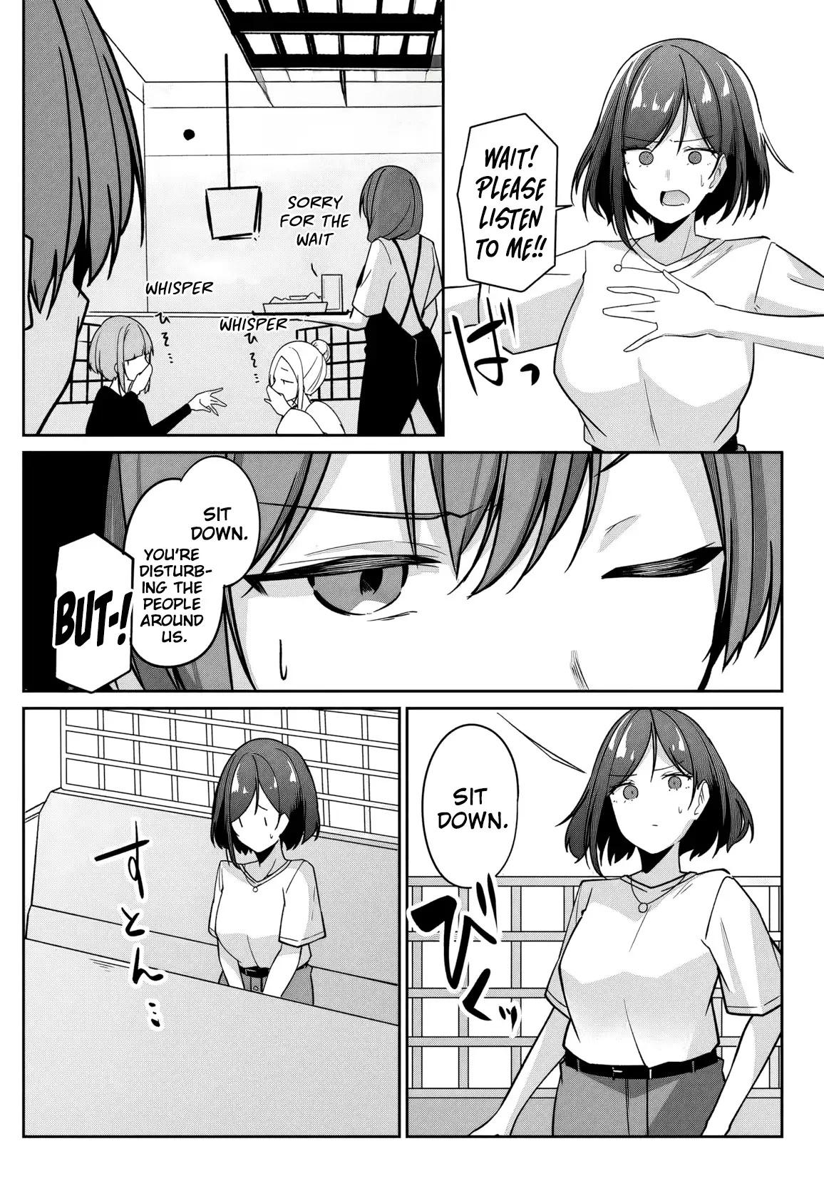Mocked as a Sidelined Editor, I Ended Up Living Together with a Pair of Twin High School Girls. Chapter 4 page 13 - 