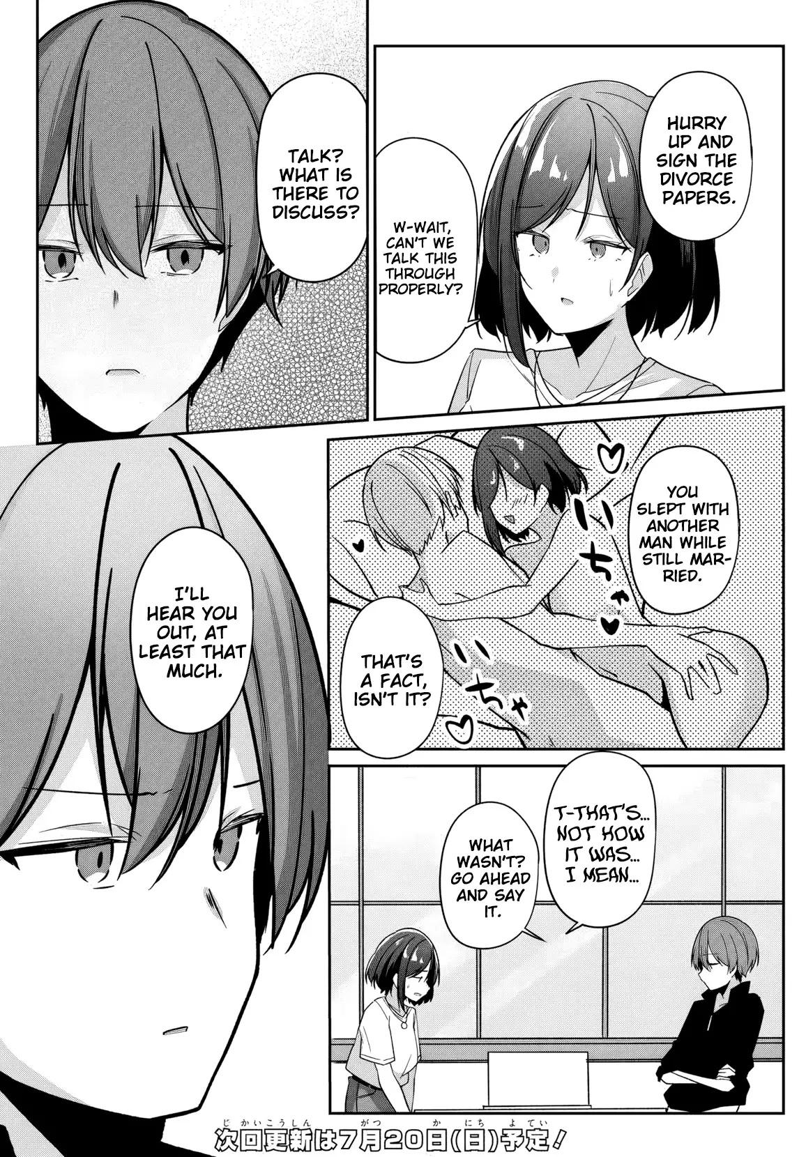 Mocked as a Sidelined Editor, I Ended Up Living Together with a Pair of Twin High School Girls. Chapter 4 page 14 - 