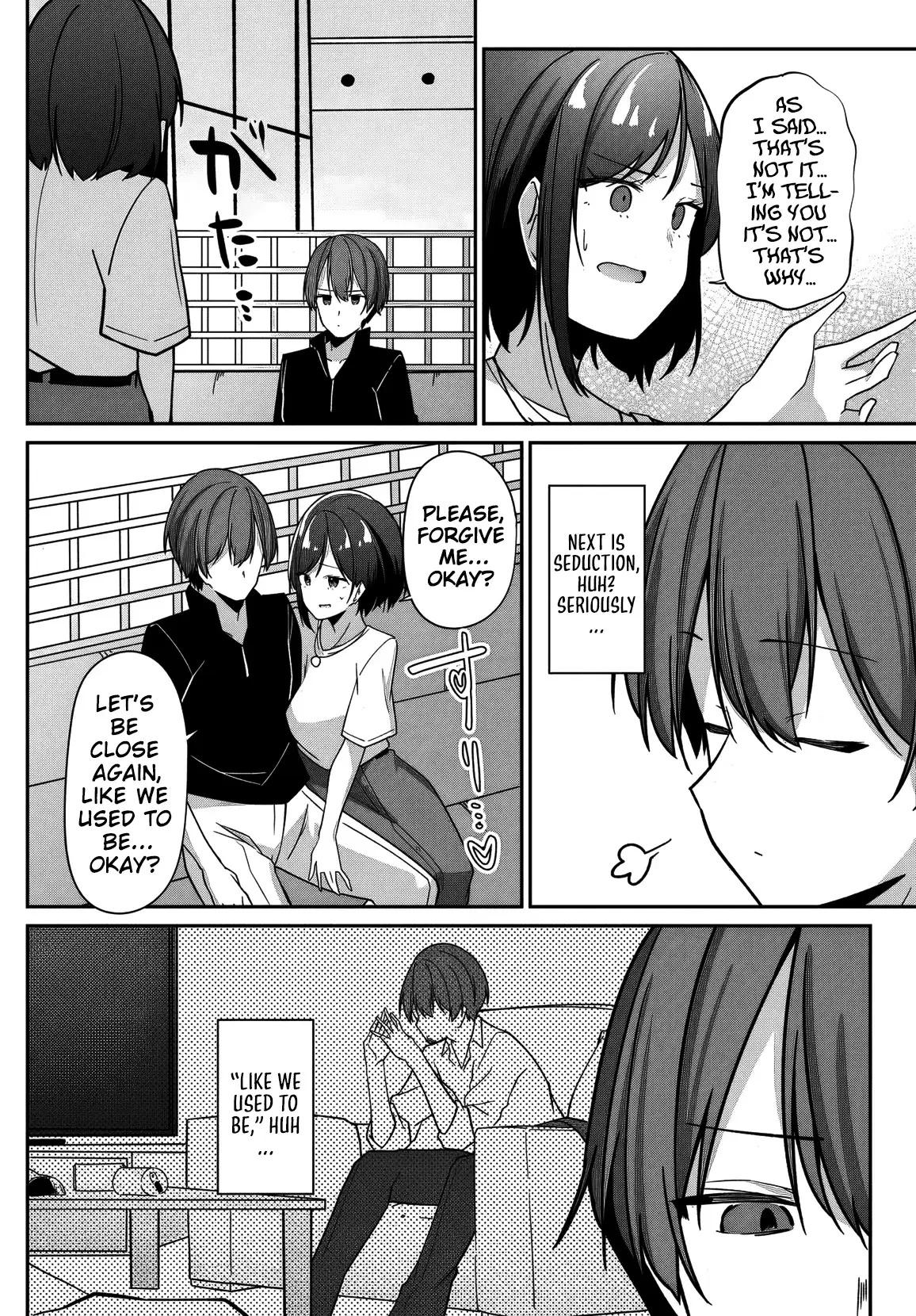 Mocked as a Sidelined Editor, I Ended Up Living Together with a Pair of Twin High School Girls. Chapter 4 page 15 - 