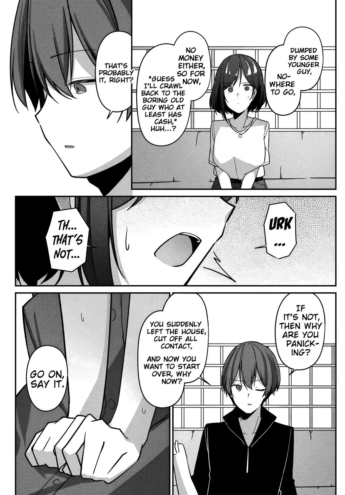 Mocked as a Sidelined Editor, I Ended Up Living Together with a Pair of Twin High School Girls. Chapter 4 page 18 - 