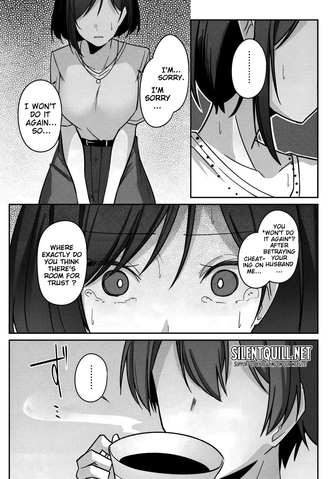 Mocked as a Sidelined Editor, I Ended Up Living Together with a Pair of Twin High School Girls. Chapter 4 page 19 - 