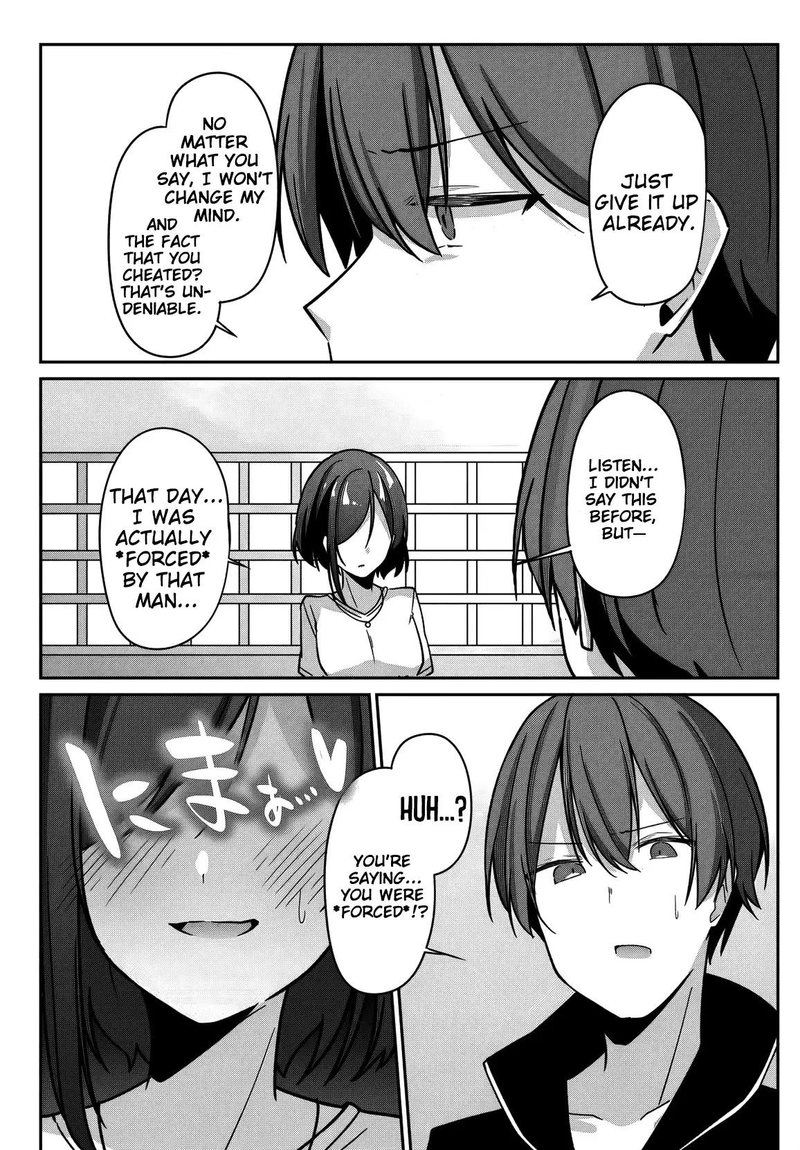 Mocked as a Sidelined Editor, I Ended Up Living Together with a Pair of Twin High School Girls. Chapter 4 page 20 - 