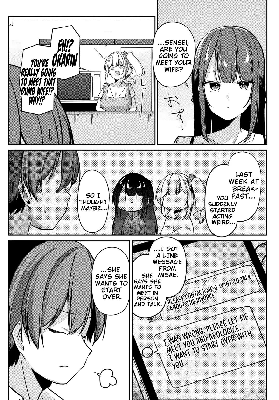 Mocked as a Sidelined Editor, I Ended Up Living Together with a Pair of Twin High School Girls. Chapter 4 page 3 - 