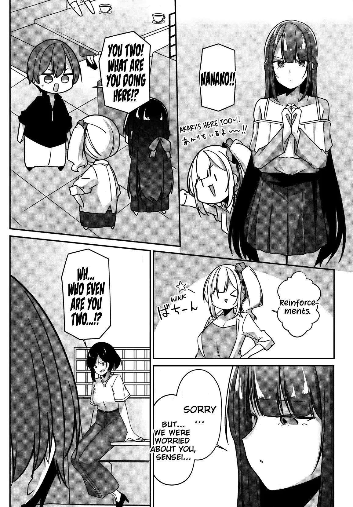 Mocked as a Sidelined Editor, I Ended Up Living Together with a Pair of Twin High School Girls. Chapter 4 page 23 - 