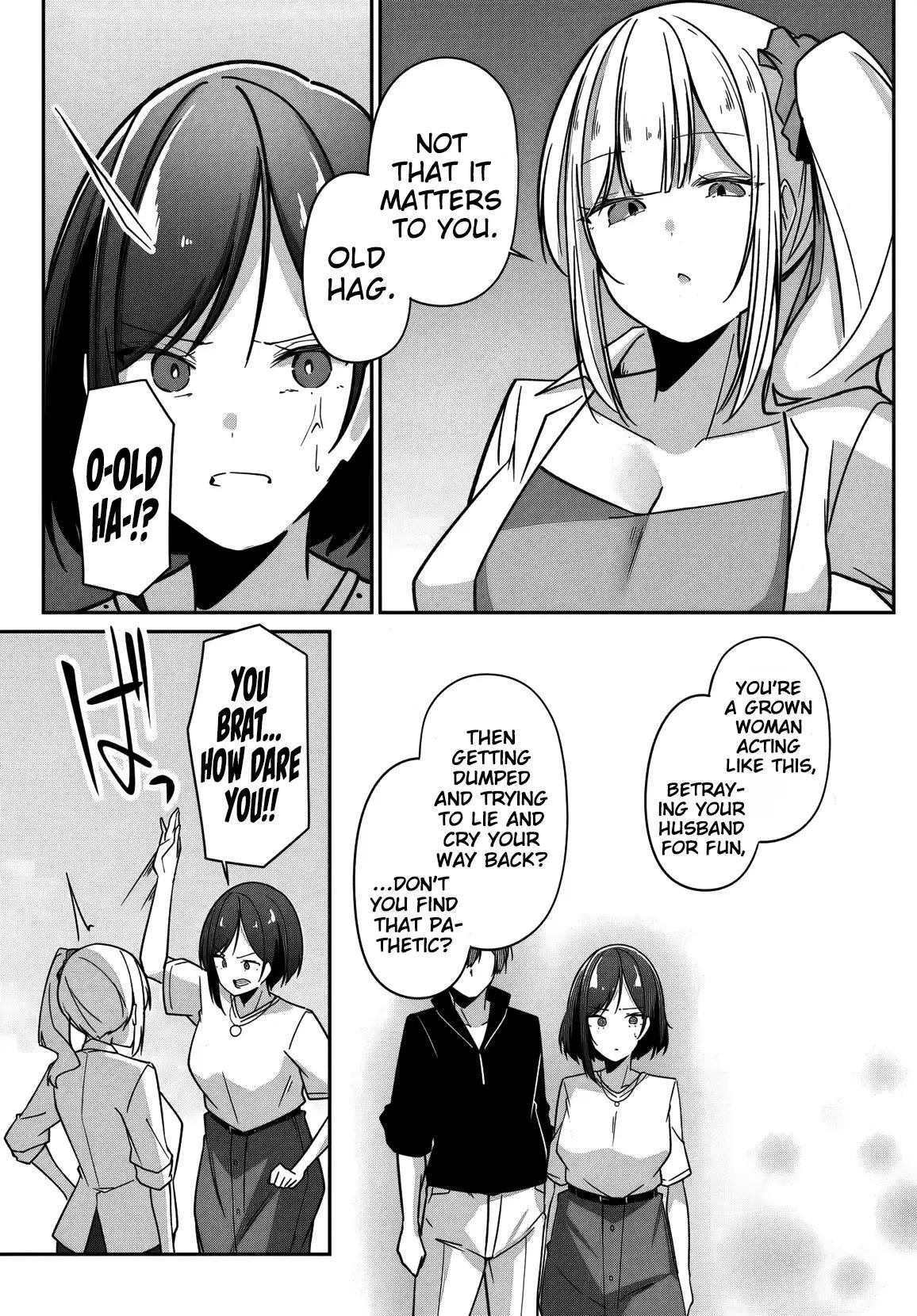 Mocked as a Sidelined Editor, I Ended Up Living Together with a Pair of Twin High School Girls. Chapter 4 page 24 - 