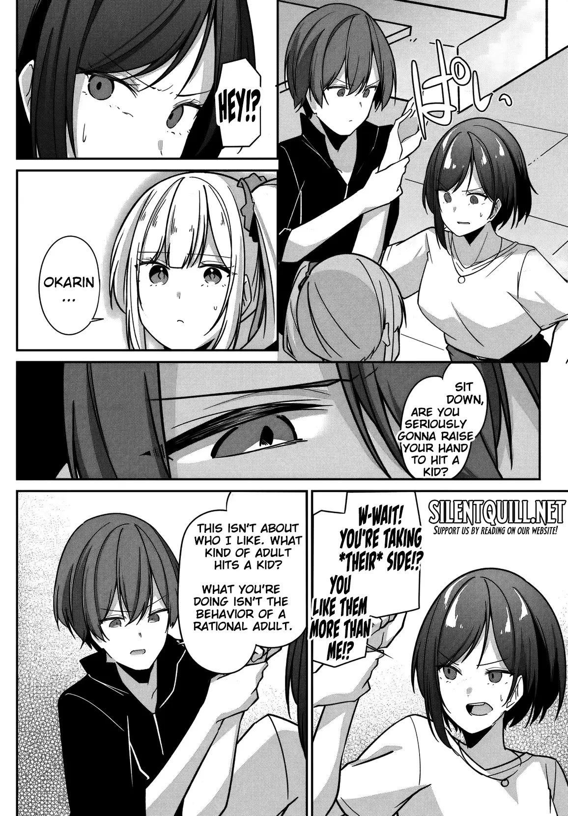 Mocked as a Sidelined Editor, I Ended Up Living Together with a Pair of Twin High School Girls. Chapter 4 page 25 - 