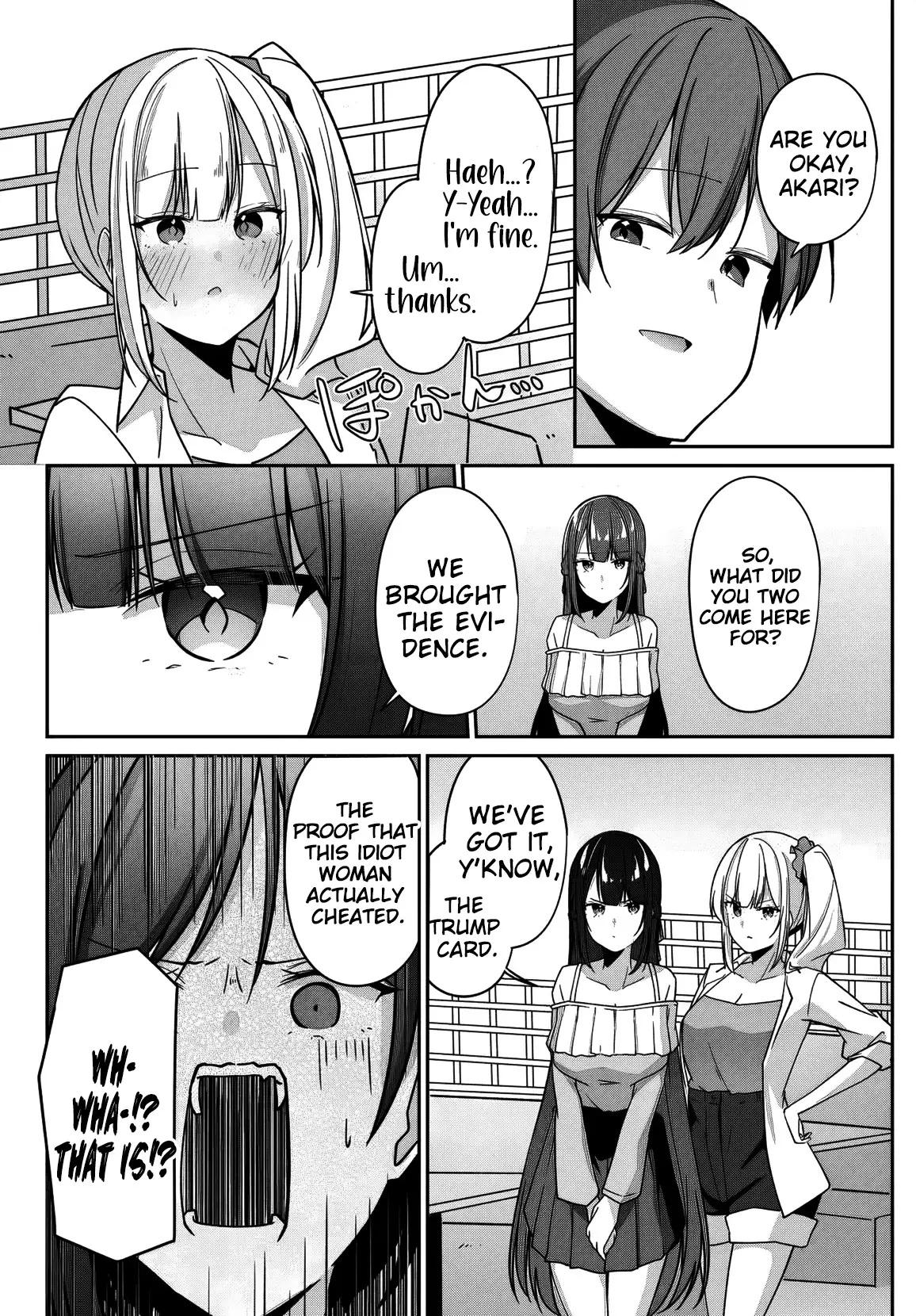Mocked as a Sidelined Editor, I Ended Up Living Together with a Pair of Twin High School Girls. Chapter 4 page 26 - 