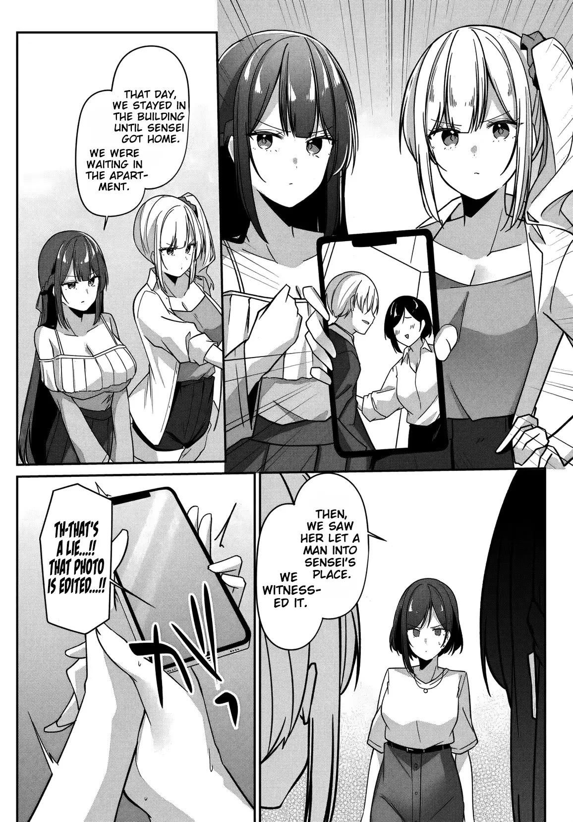 Mocked as a Sidelined Editor, I Ended Up Living Together with a Pair of Twin High School Girls. Chapter 4 page 27 - 