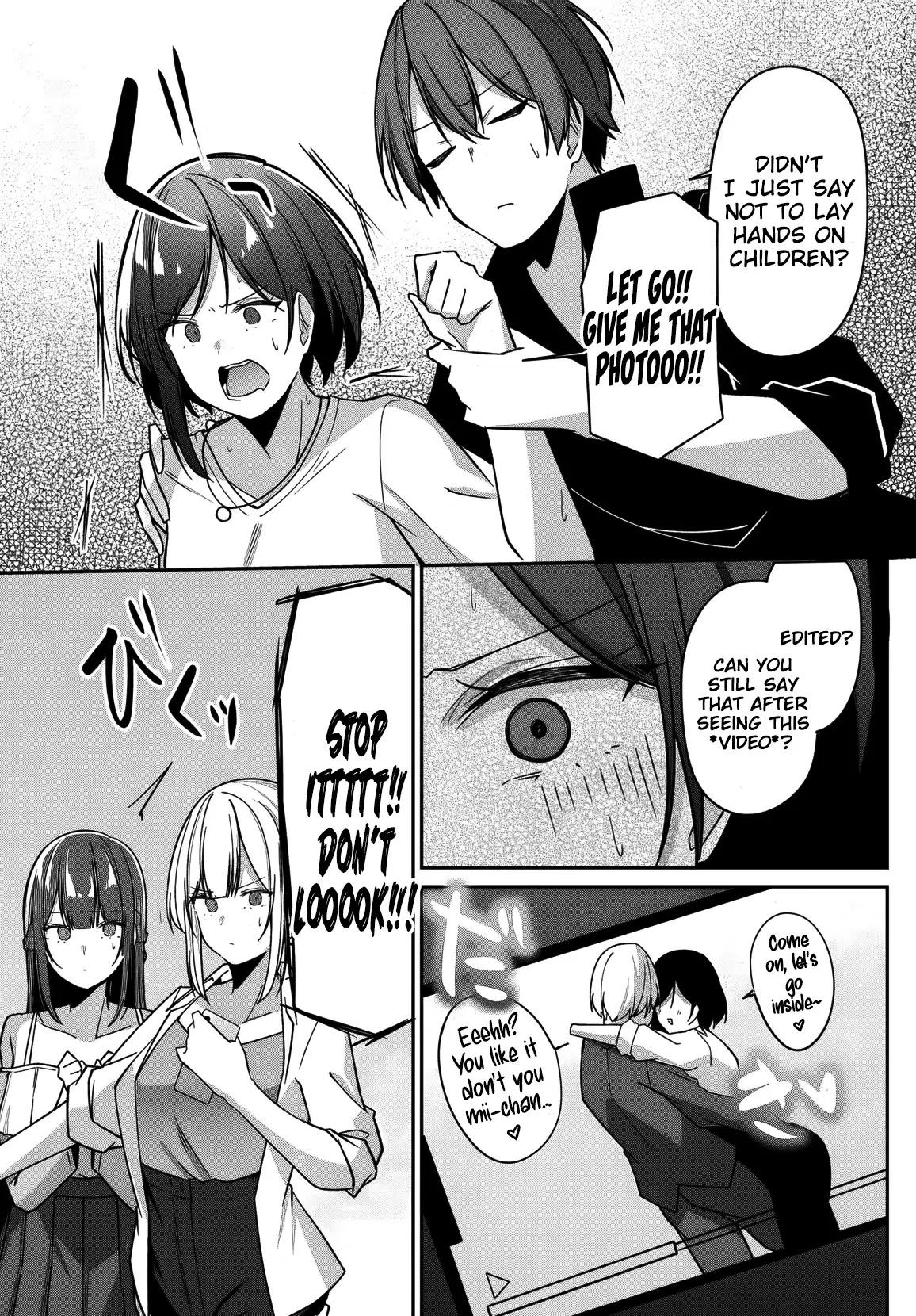 Mocked as a Sidelined Editor, I Ended Up Living Together with a Pair of Twin High School Girls. Chapter 4 page 28 - 