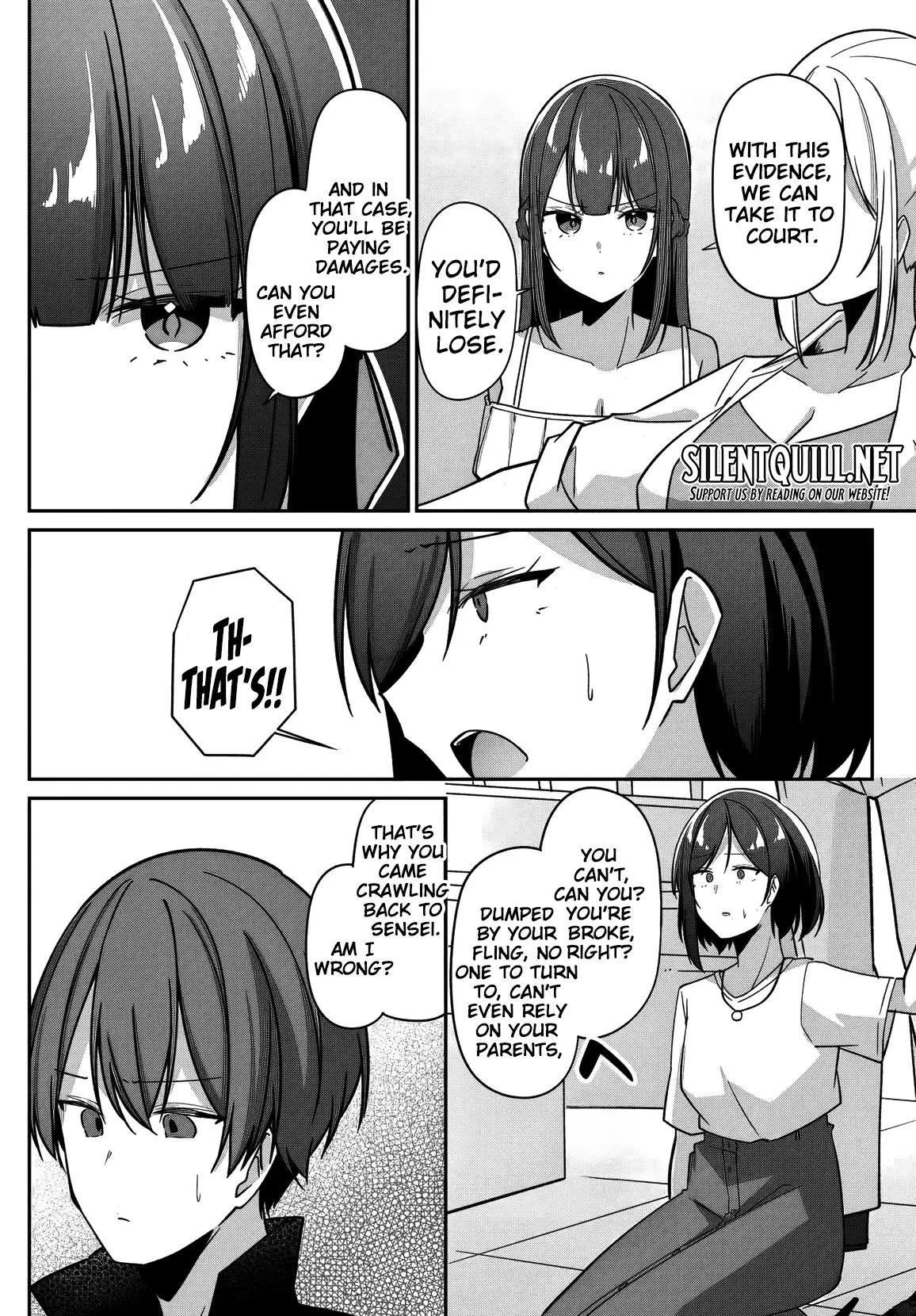 Mocked as a Sidelined Editor, I Ended Up Living Together with a Pair of Twin High School Girls. Chapter 4 page 29 - 