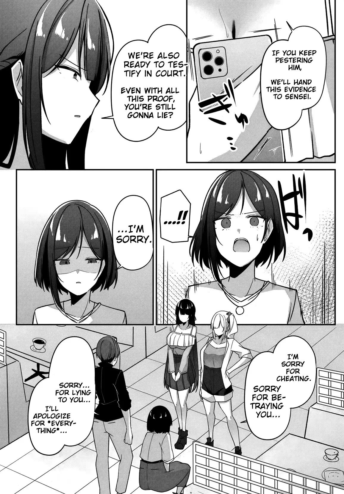 Mocked as a Sidelined Editor, I Ended Up Living Together with a Pair of Twin High School Girls. Chapter 4 page 30 - 