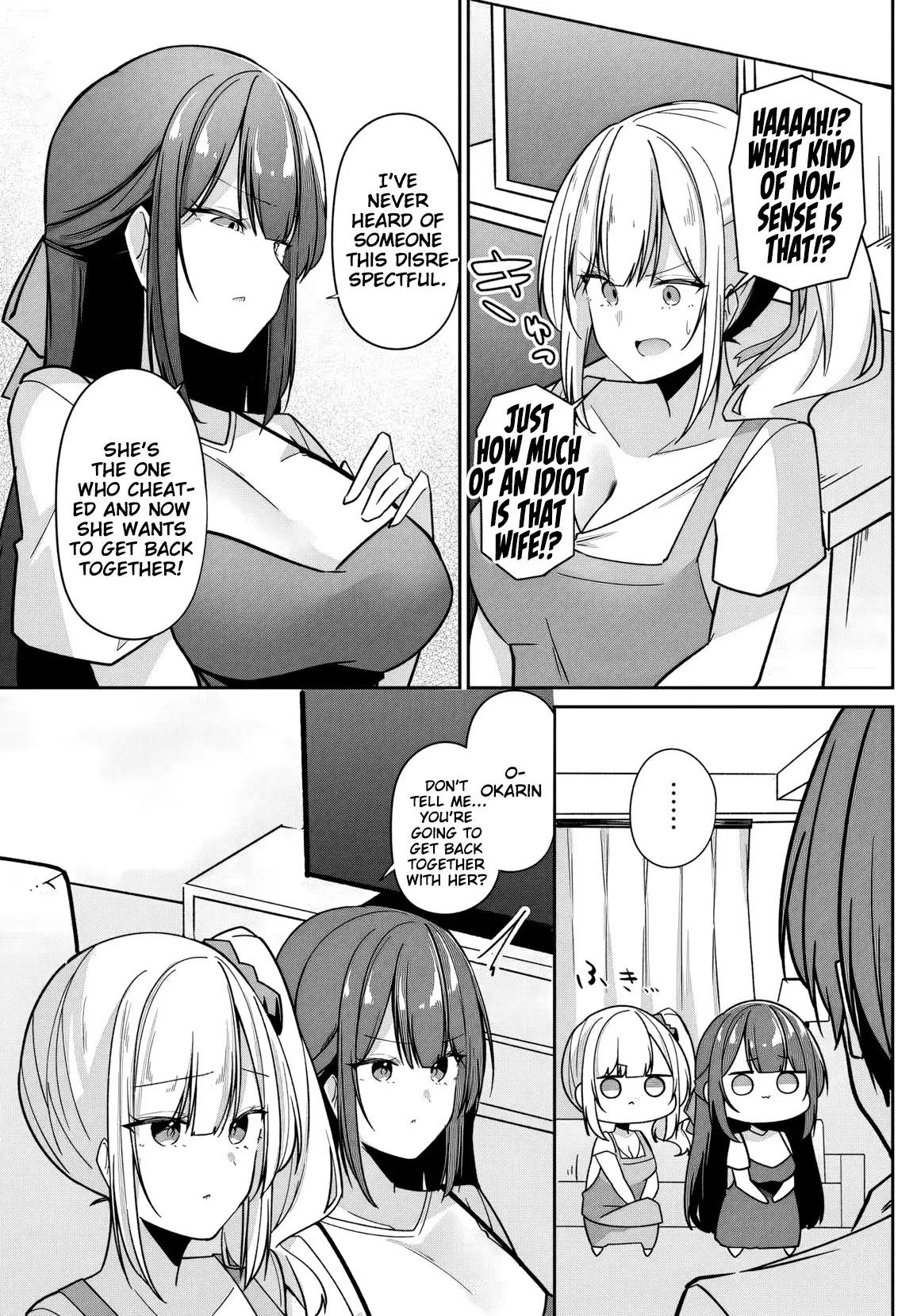Mocked as a Sidelined Editor, I Ended Up Living Together with a Pair of Twin High School Girls. Chapter 4 page 4 - 