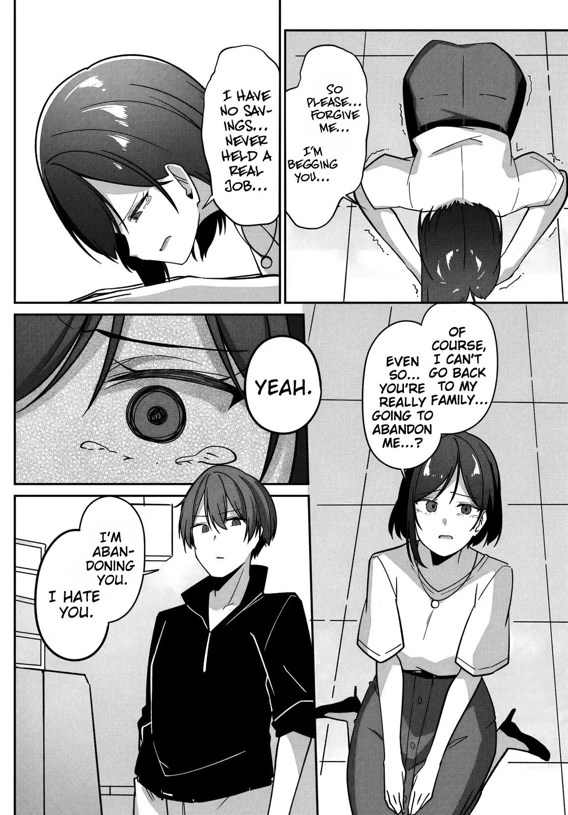 Mocked as a Sidelined Editor, I Ended Up Living Together with a Pair of Twin High School Girls. Chapter 4 page 31 - 