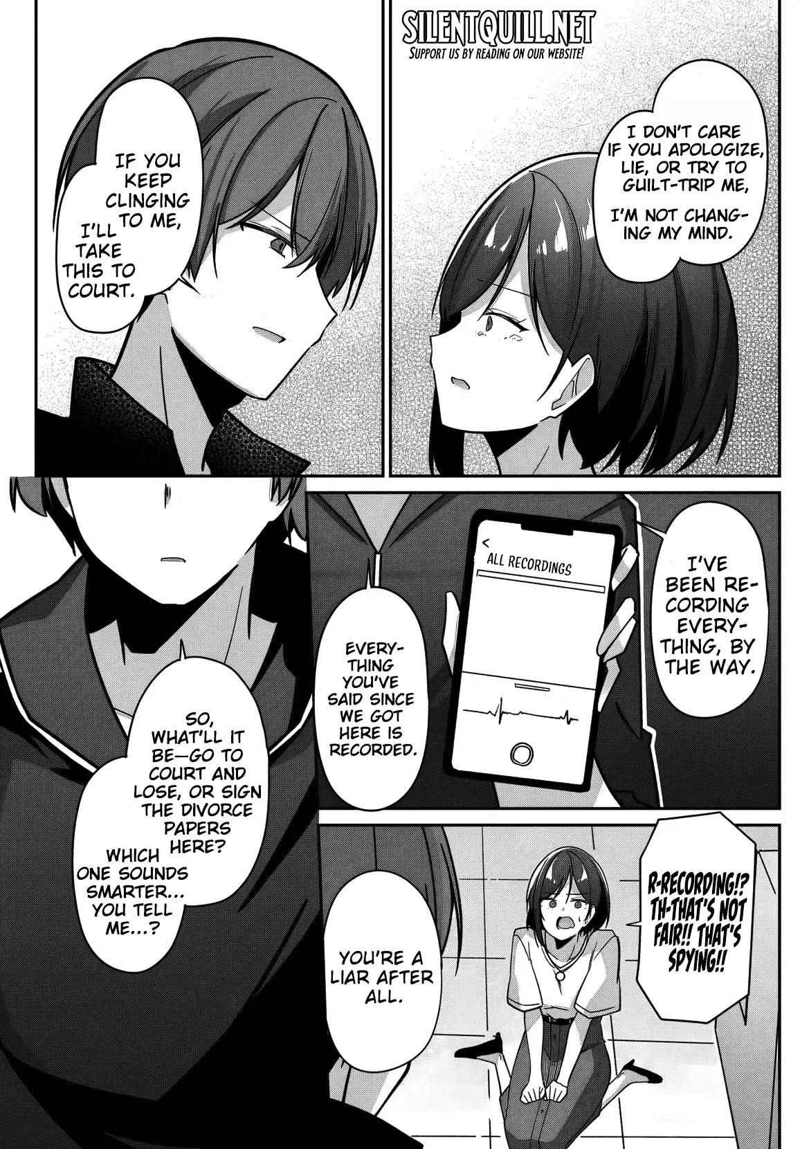 Mocked as a Sidelined Editor, I Ended Up Living Together with a Pair of Twin High School Girls. Chapter 4 page 32 - 