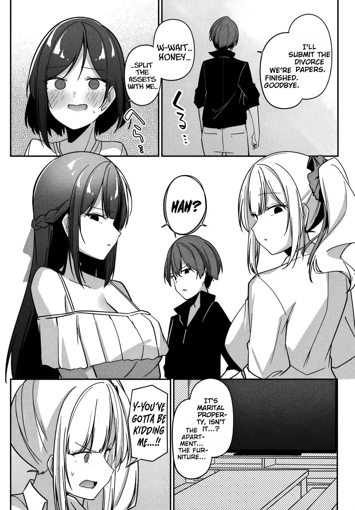 Mocked as a Sidelined Editor, I Ended Up Living Together with a Pair of Twin High School Girls. Chapter 4 page 33 - 