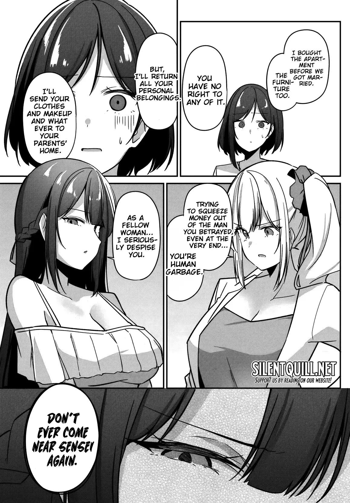 Mocked as a Sidelined Editor, I Ended Up Living Together with a Pair of Twin High School Girls. Chapter 4 page 34 - 