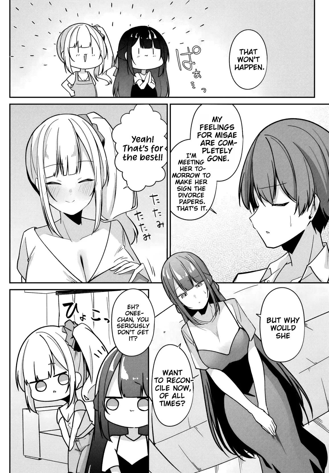 Mocked as a Sidelined Editor, I Ended Up Living Together with a Pair of Twin High School Girls. Chapter 4 page 5 - 