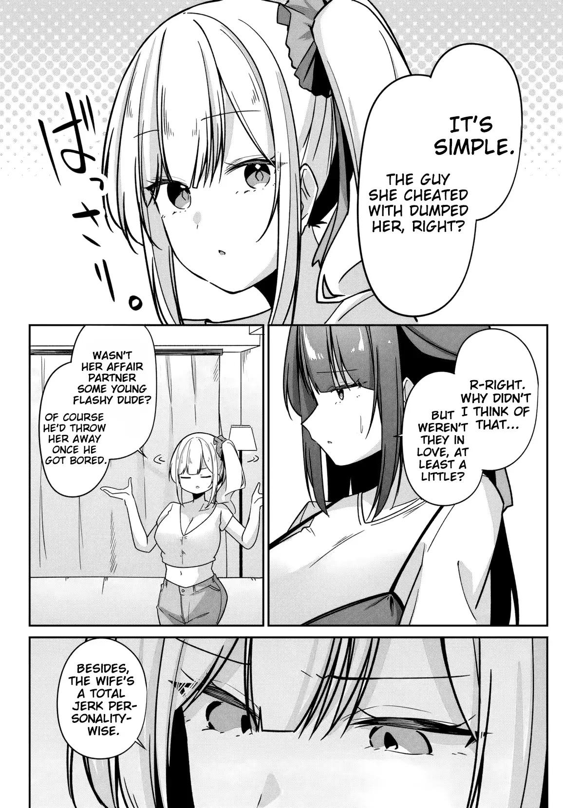 Mocked as a Sidelined Editor, I Ended Up Living Together with a Pair of Twin High School Girls. Chapter 4 page 6 - 