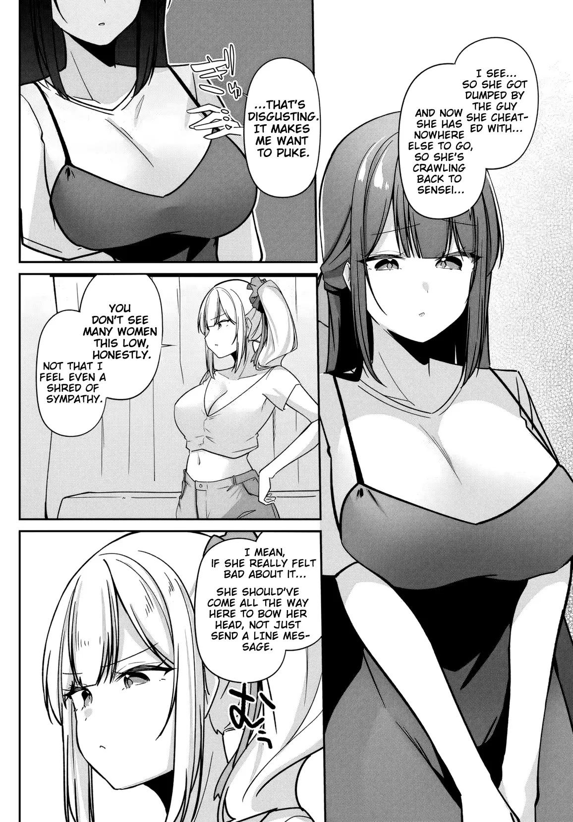 Mocked as a Sidelined Editor, I Ended Up Living Together with a Pair of Twin High School Girls. Chapter 4 page 7 - 