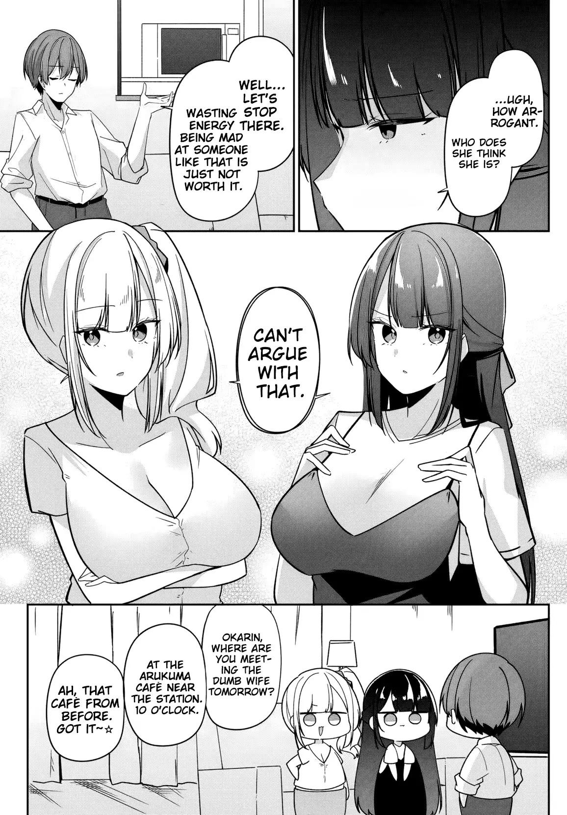 Mocked as a Sidelined Editor, I Ended Up Living Together with a Pair of Twin High School Girls. Chapter 4 page 8 - 