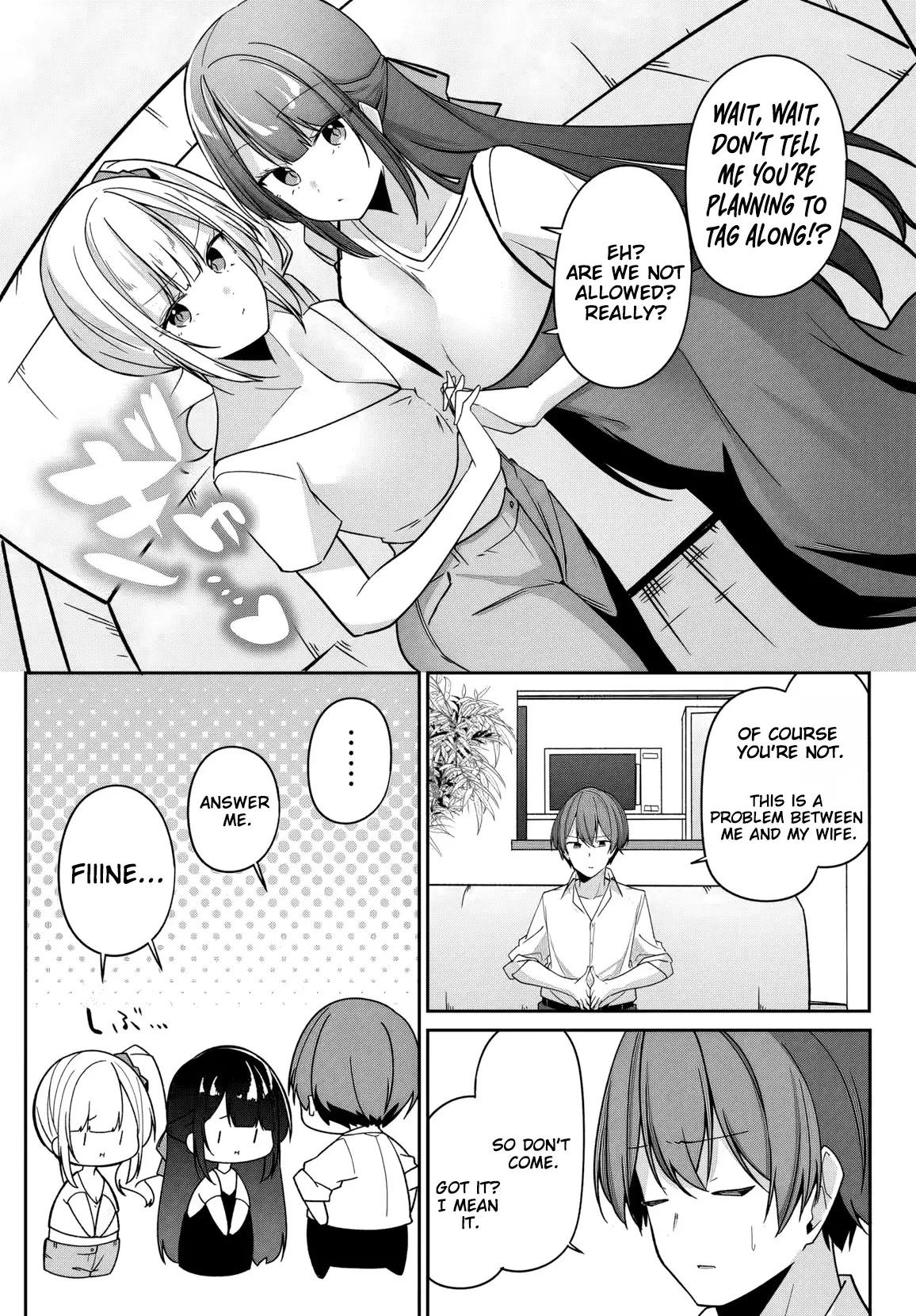 Mocked as a Sidelined Editor, I Ended Up Living Together with a Pair of Twin High School Girls. Chapter 4 page 9 - 