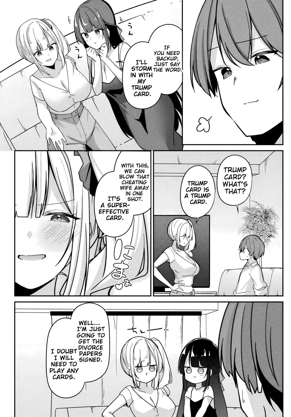 Mocked as a Sidelined Editor, I Ended Up Living Together with a Pair of Twin High School Girls. Chapter 4 page 10 - 