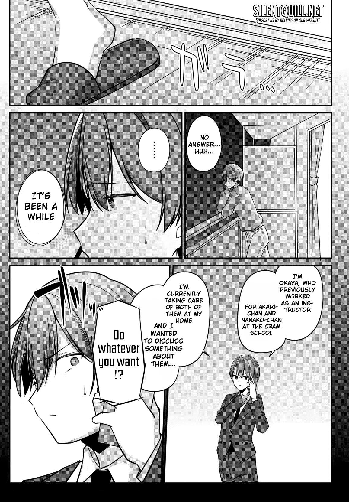 Mocked as a Sidelined Editor, I Ended Up Living Together with a Pair of Twin High School Girls. Chapter 5 page 11 - 