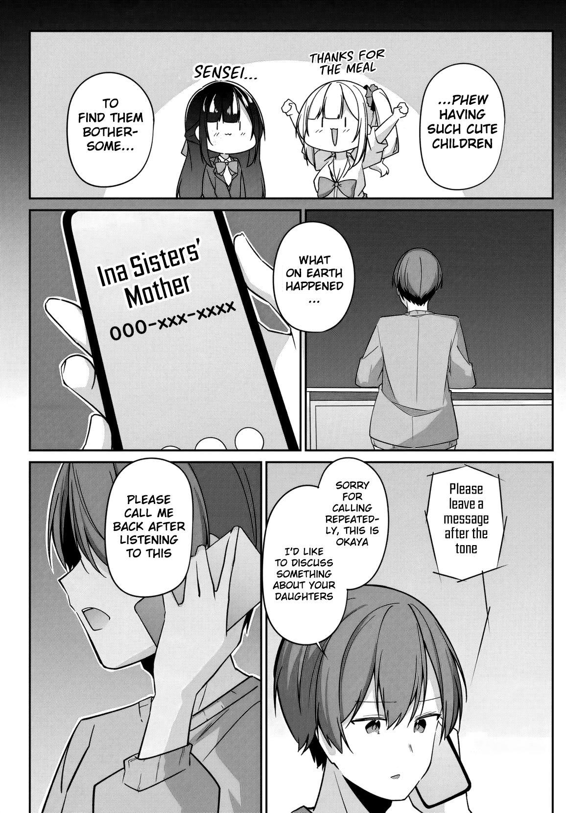 Mocked as a Sidelined Editor, I Ended Up Living Together with a Pair of Twin High School Girls. Chapter 5 page 12 - 