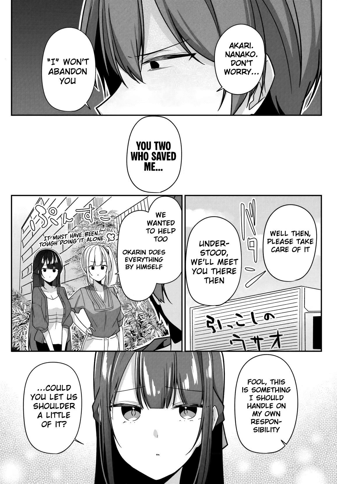 Mocked as a Sidelined Editor, I Ended Up Living Together with a Pair of Twin High School Girls. Chapter 5 page 13 - 