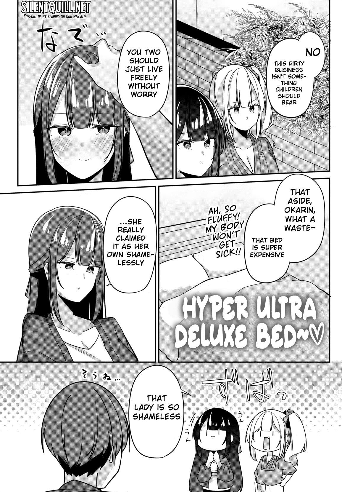 Mocked as a Sidelined Editor, I Ended Up Living Together with a Pair of Twin High School Girls. Chapter 5 page 14 - 