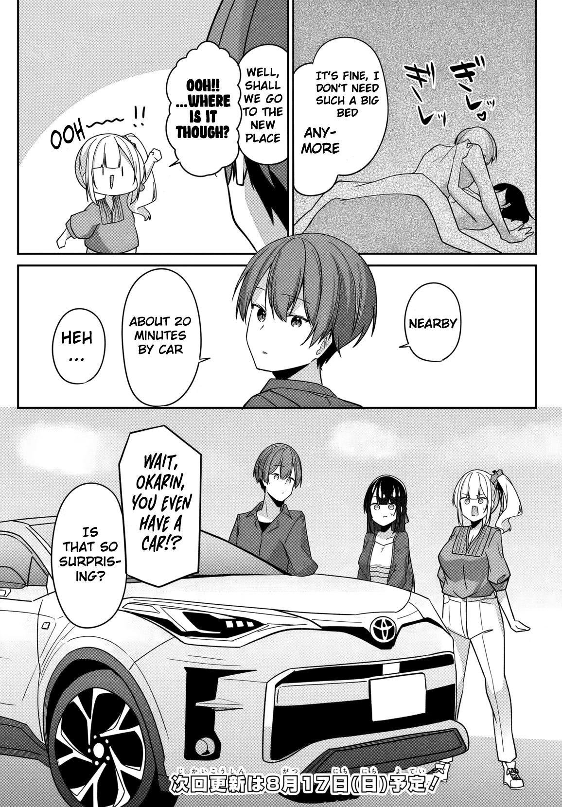 Mocked as a Sidelined Editor, I Ended Up Living Together with a Pair of Twin High School Girls. Chapter 5 page 15 - 