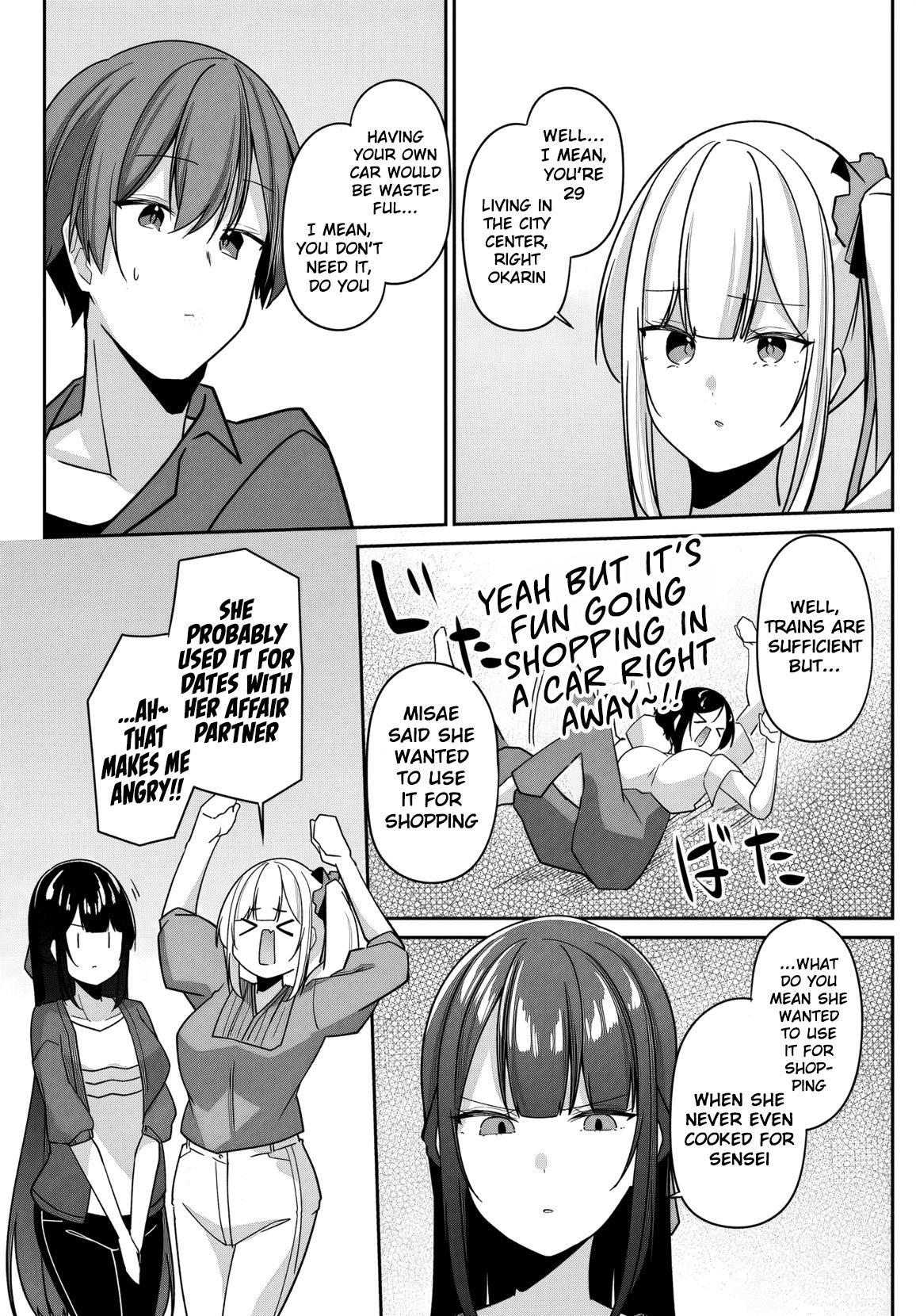 Mocked as a Sidelined Editor, I Ended Up Living Together with a Pair of Twin High School Girls. Chapter 5 page 16 - 
