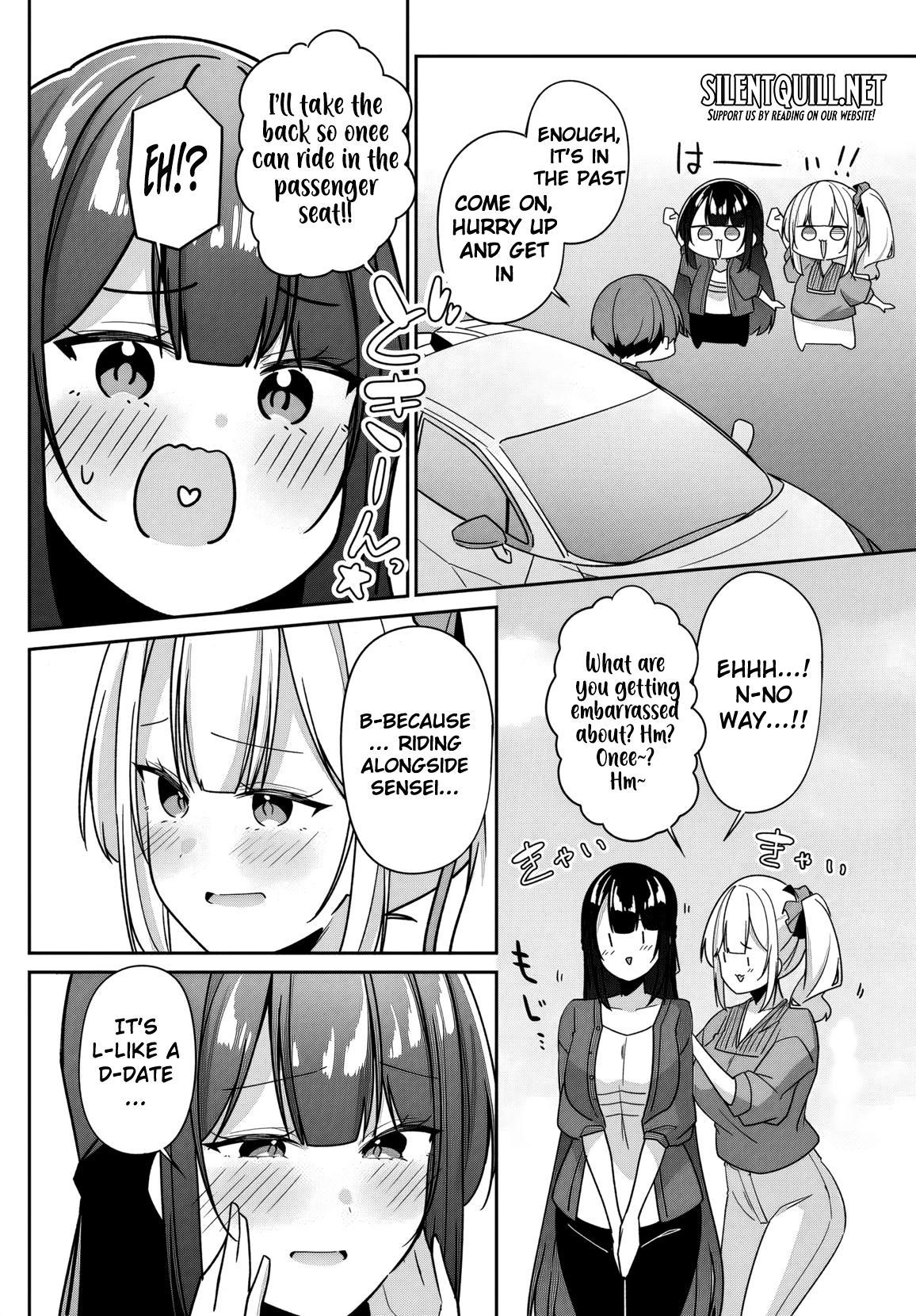 Mocked as a Sidelined Editor, I Ended Up Living Together with a Pair of Twin High School Girls. Chapter 5 page 17 - 