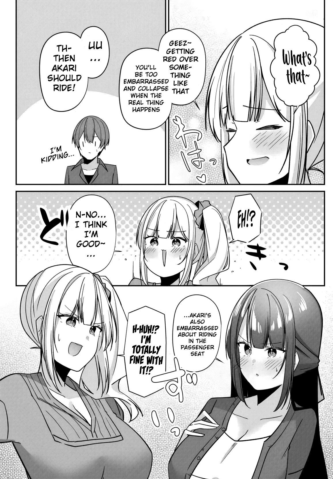 Mocked as a Sidelined Editor, I Ended Up Living Together with a Pair of Twin High School Girls. Chapter 5 page 18 - 