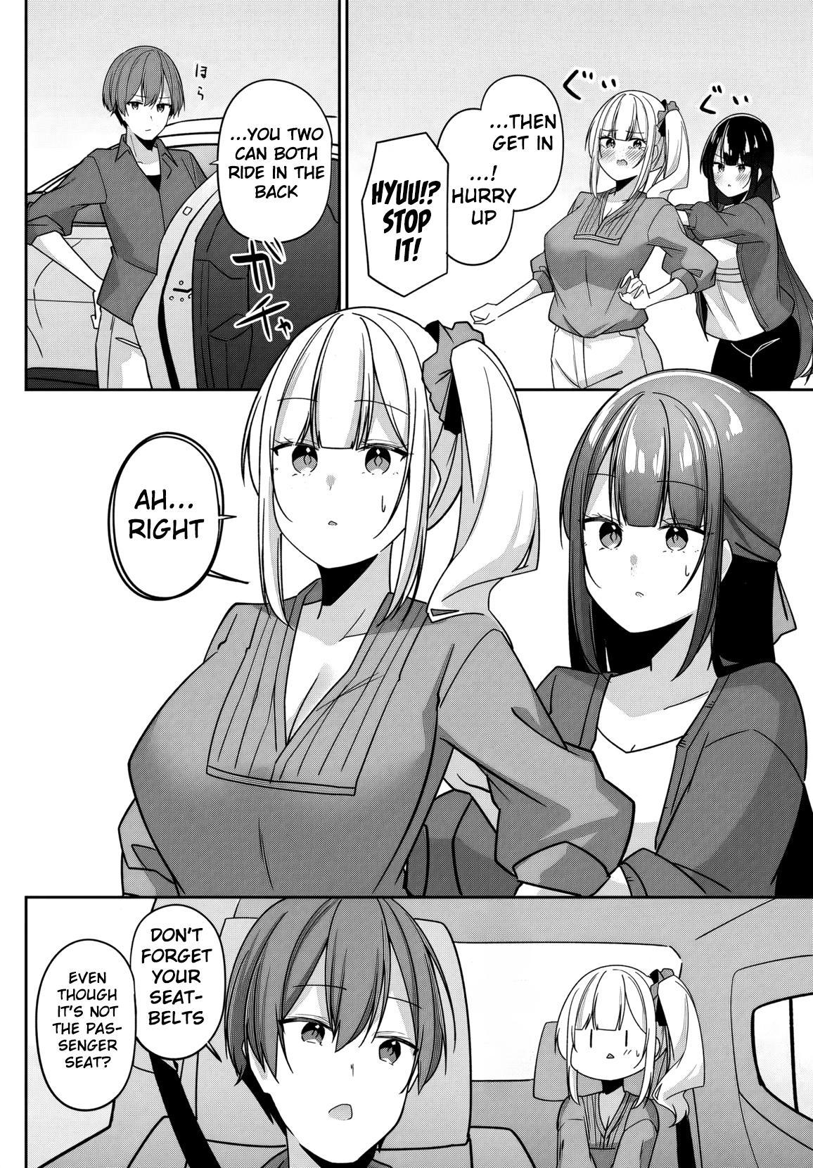 Mocked as a Sidelined Editor, I Ended Up Living Together with a Pair of Twin High School Girls. Chapter 5 page 19 - 