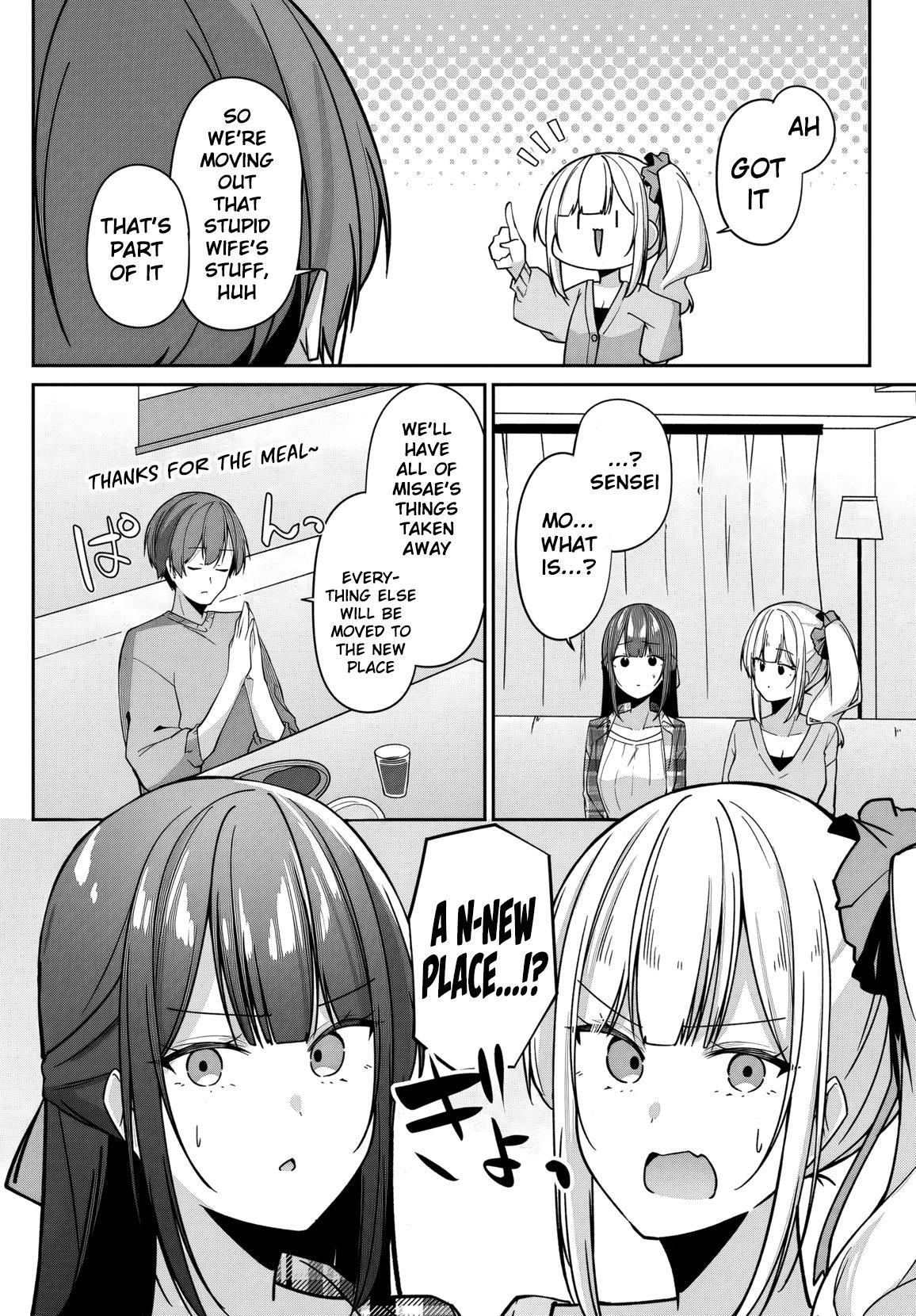 Mocked as a Sidelined Editor, I Ended Up Living Together with a Pair of Twin High School Girls. Chapter 5 page 3 - 